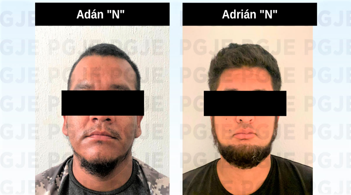 Aprehenden a 2 personas por su relación en hechos ilícitos