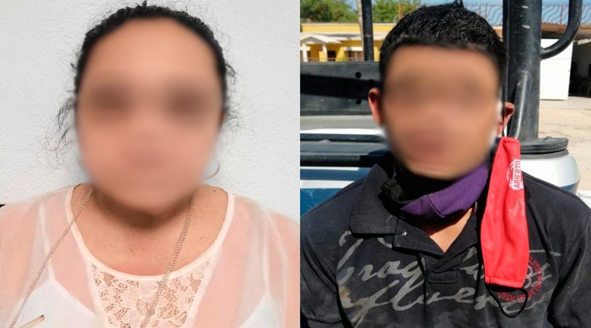 Capturan a 2 personas por la comisión de delitos en BCS