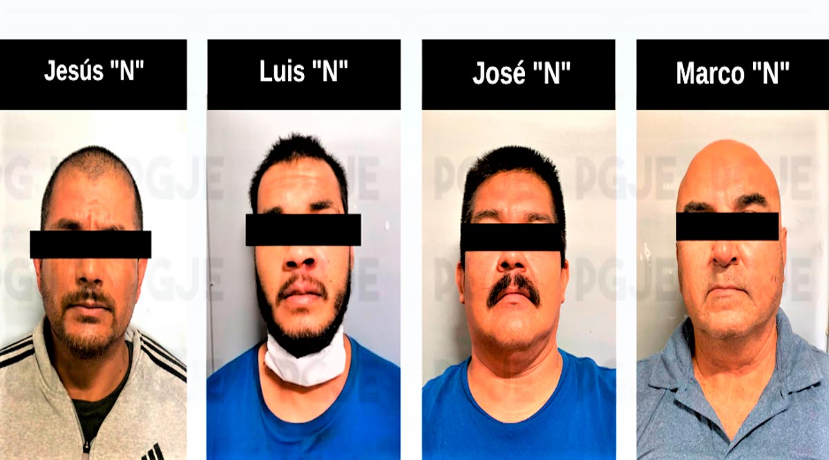 Llevaron ante el Juez a 5 personas por su relación en hechos delictivos en BCS