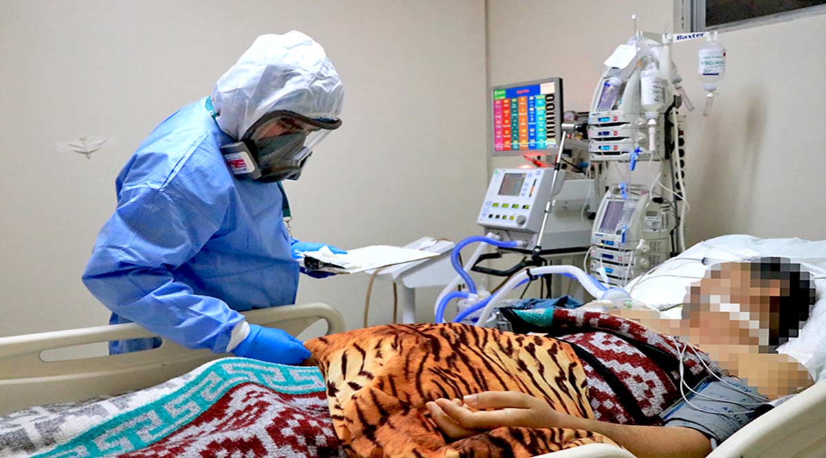 Sigue a la baja el número de hospitalizados por Covid-19 en BCS