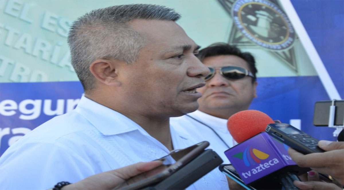 Destituyen al Secretario de Seguridad Pública de BCS