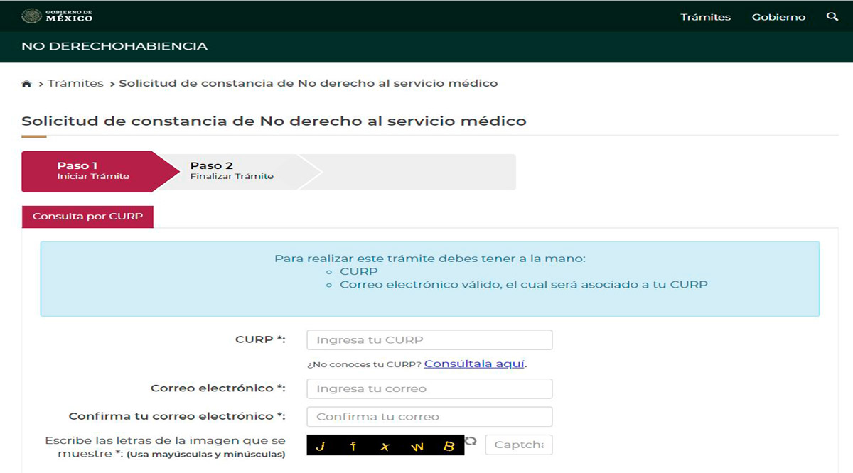 Facilitan el trámite de constancia de no derechohabiencia al IMSS