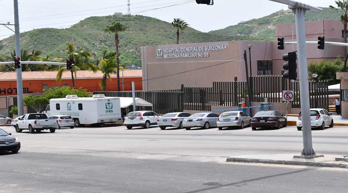 Recuperó los servicios de segundo nivel de atención el hospital del IMSS en CSL