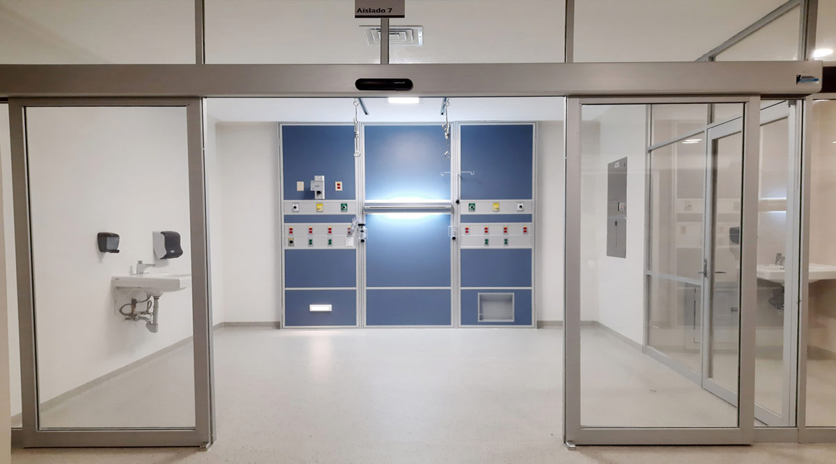 Migra Issste servicio de Urgencias del Hospital General de La Paz