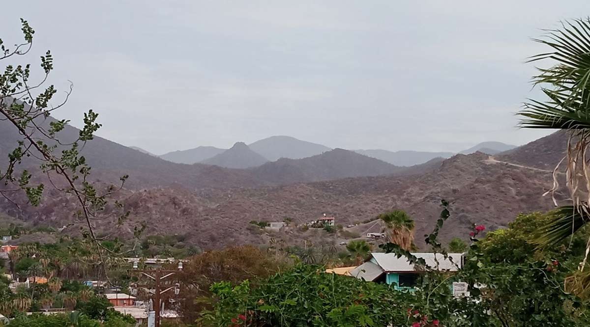 Condiciones climáticas hacen prever lluvias en BCS durante varios días Condiciones climáticas hacen prever lluvias en BCS durante varios días
