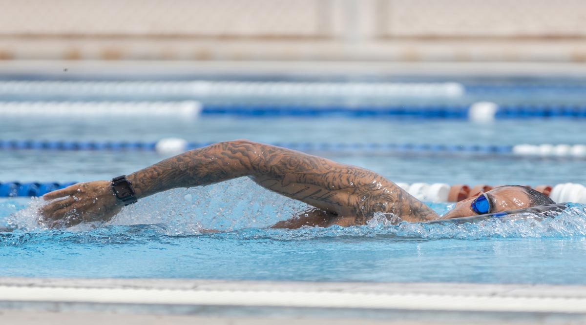 Listo Luis Armando Andrade para su debut en Tokio 2020