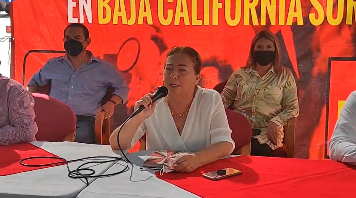 Pide Mercedes Maciel que Marco Puppo sea buen legislador por el bien de BCS