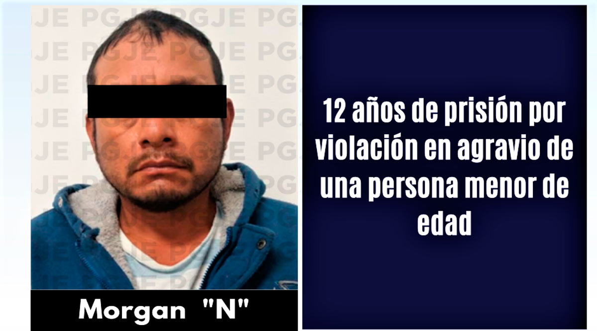 Sentenciado a 12 años de prisión por violación agravada en Mulegé