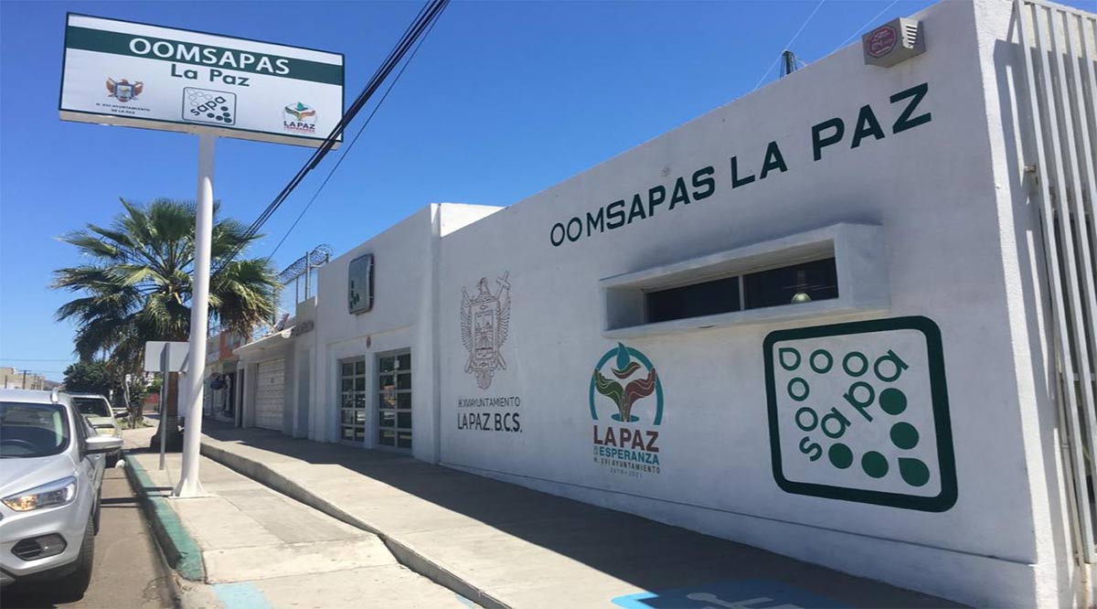 Quedó libre de adeudos históricos el Oomsapas de La Paz con Conagua Quedó libre de adeudos históricos el Oomsapas de La Paz con Conagua