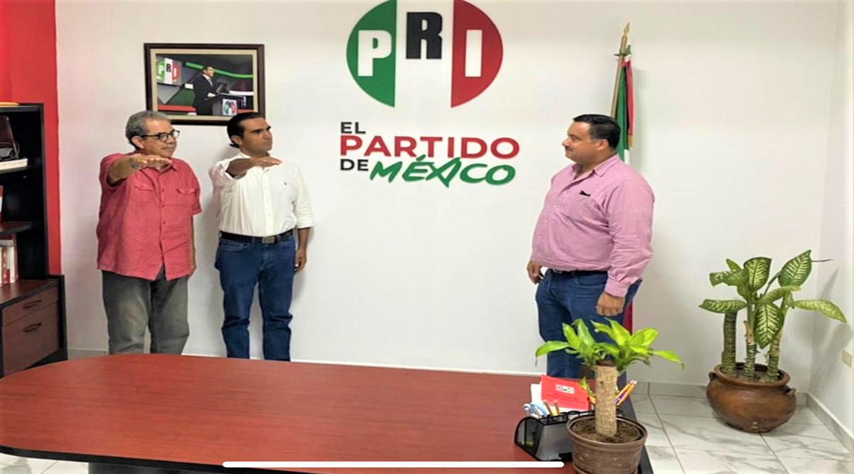Cambios en la dirigencia del PRI en BCS Cambios en la dirigencia del PRI en BCS