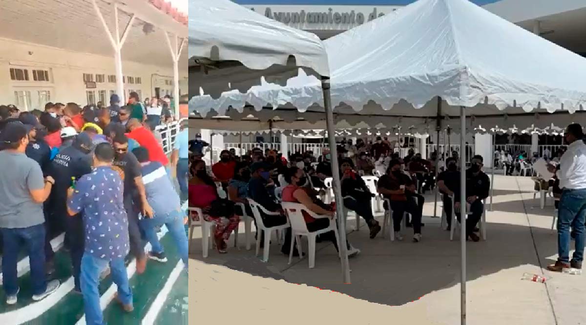 Enfrentan Ayuntamientos de La Paz y Mulegé paros laborales Enfrentan Ayuntamientos de La Paz y Mulegé paros laborales