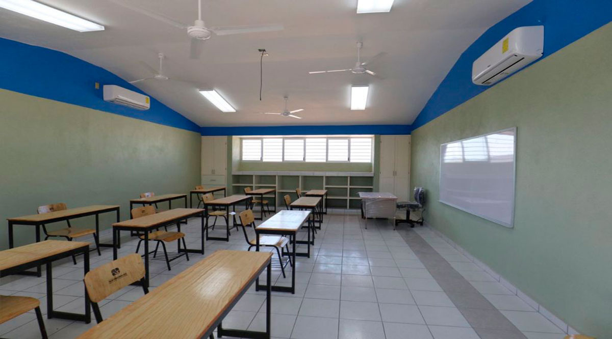 No habrá clases durante toda la semana en BCS; se reanudan hasta el lunes 7