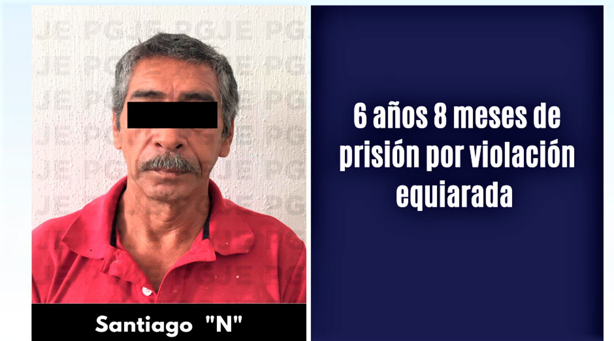 Sentencian a violador a 6 años 9 meses en Los Cabos