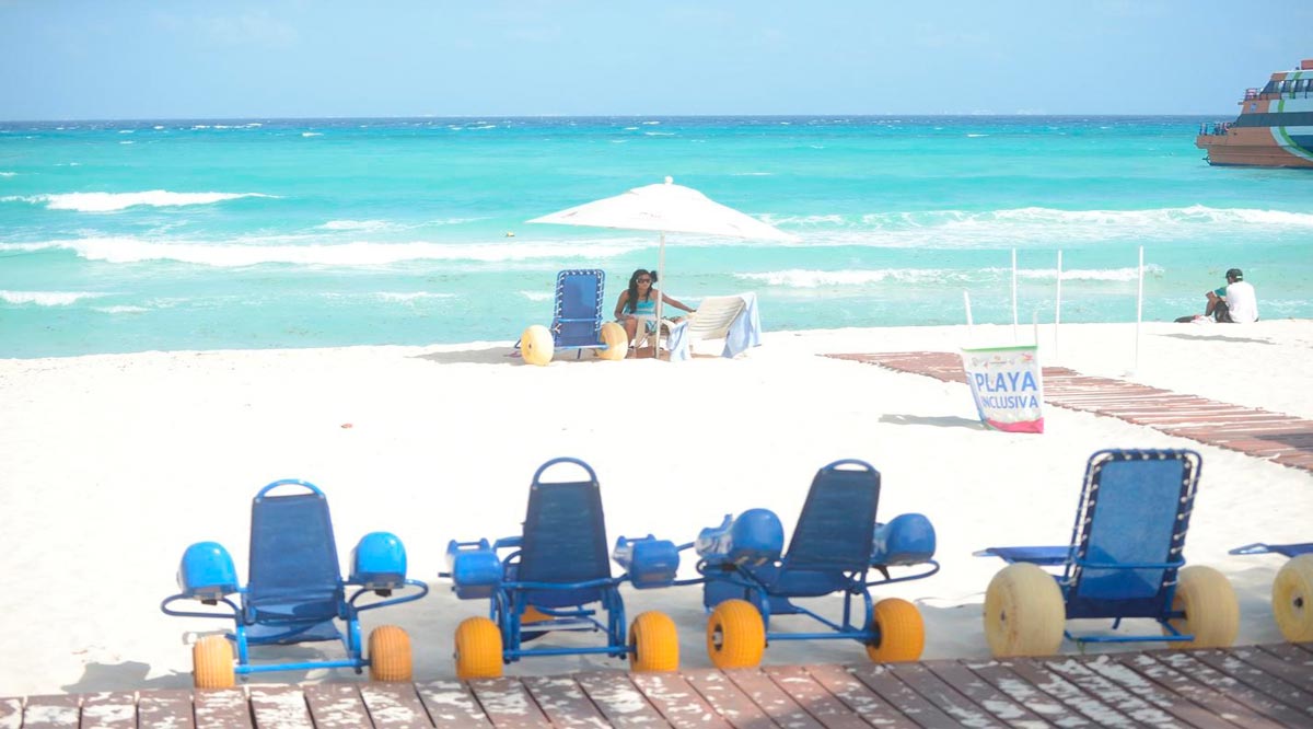 Todos los municipios de BCS deberán contar con al menos una playa incluyente Todos los municipios de BCS deberán contar con al menos una playa incluyente