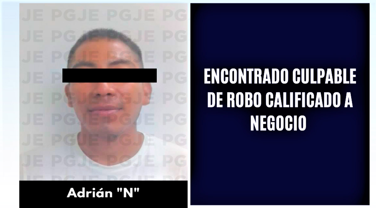 Dan fallo condenatorio contra sujeto que robó con violencia en un negocio de comida en Los Cabos