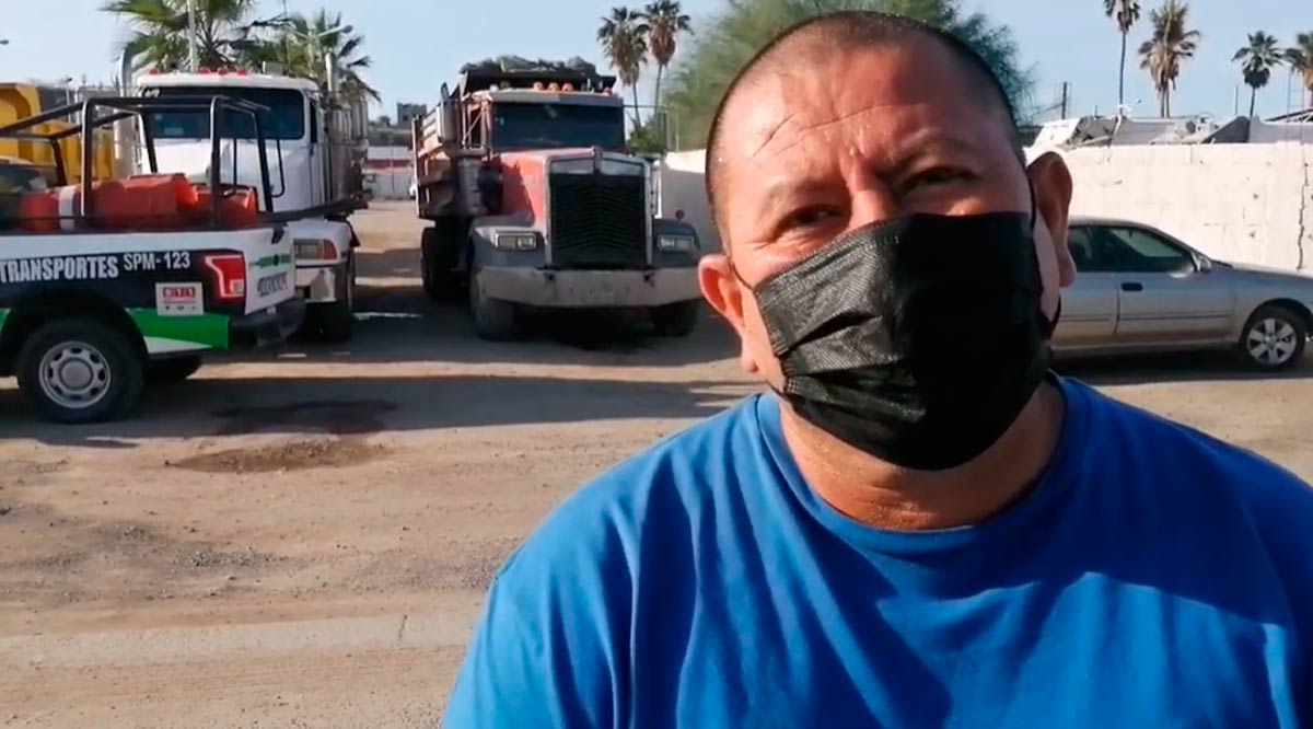 Se queda La Paz sin recolección de basura
