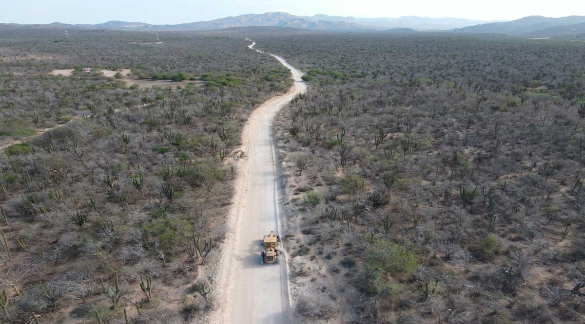 Evalúan daños en más de 1,200 km de la red estatal de caminos de La Paz y Los Cabos