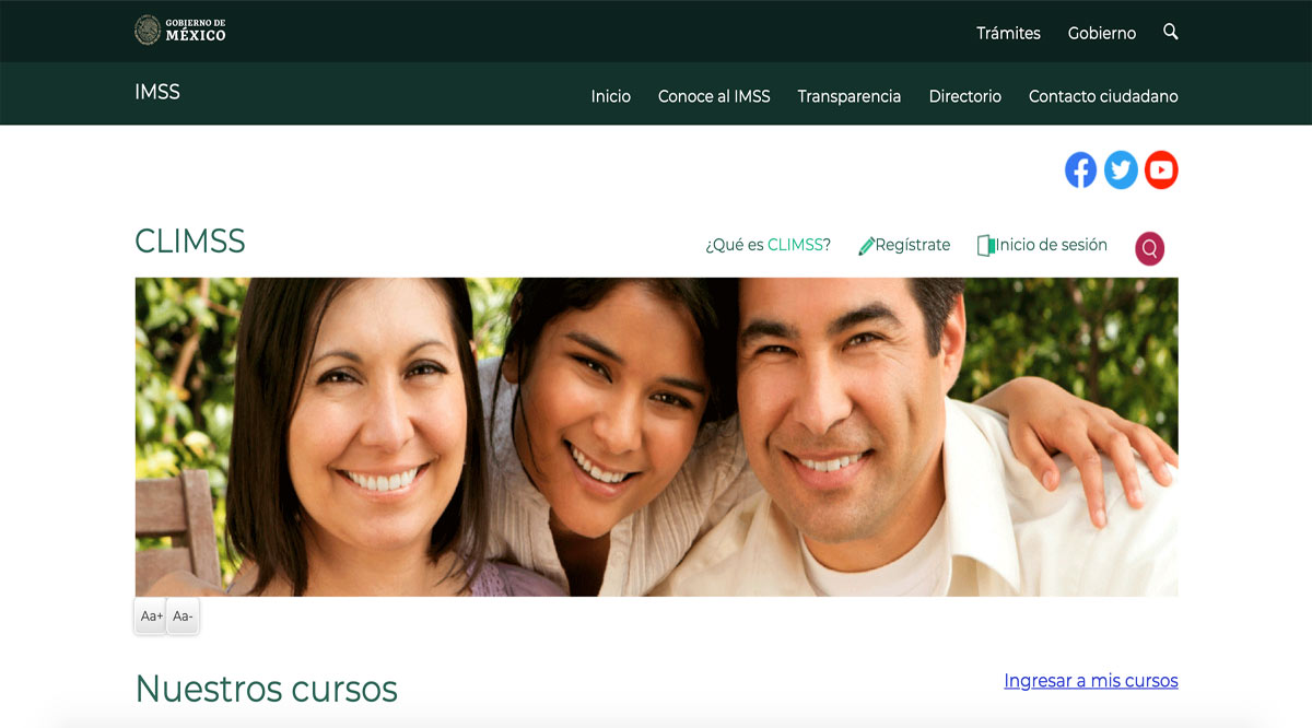 Ofrece el IMSS diversos cursos en línea de manera gratuita
