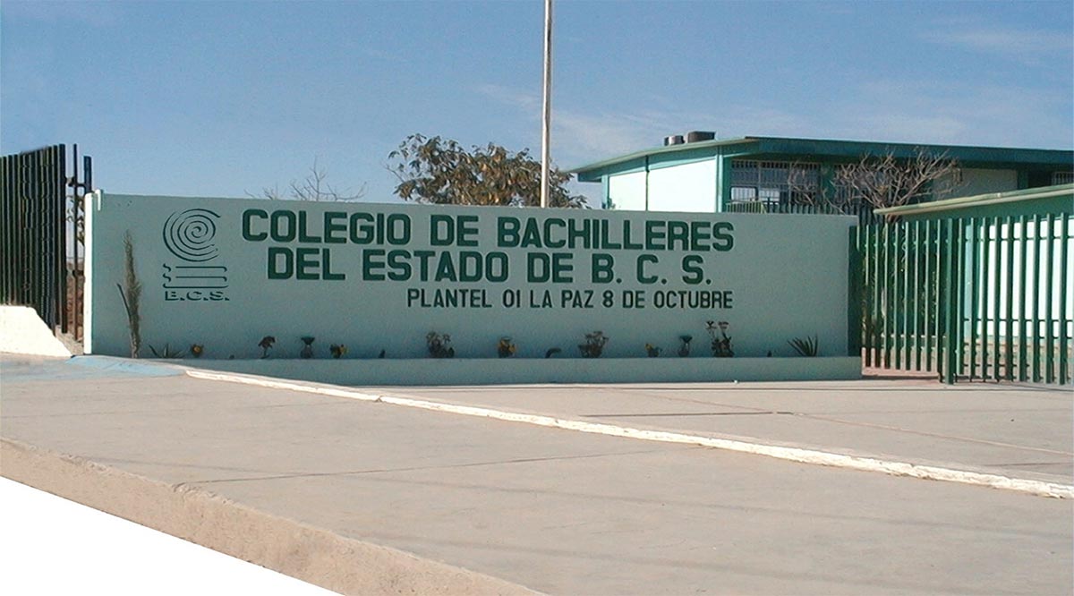 Inician ciclo escolar las preparatorias de BCS el 6 de septiembre