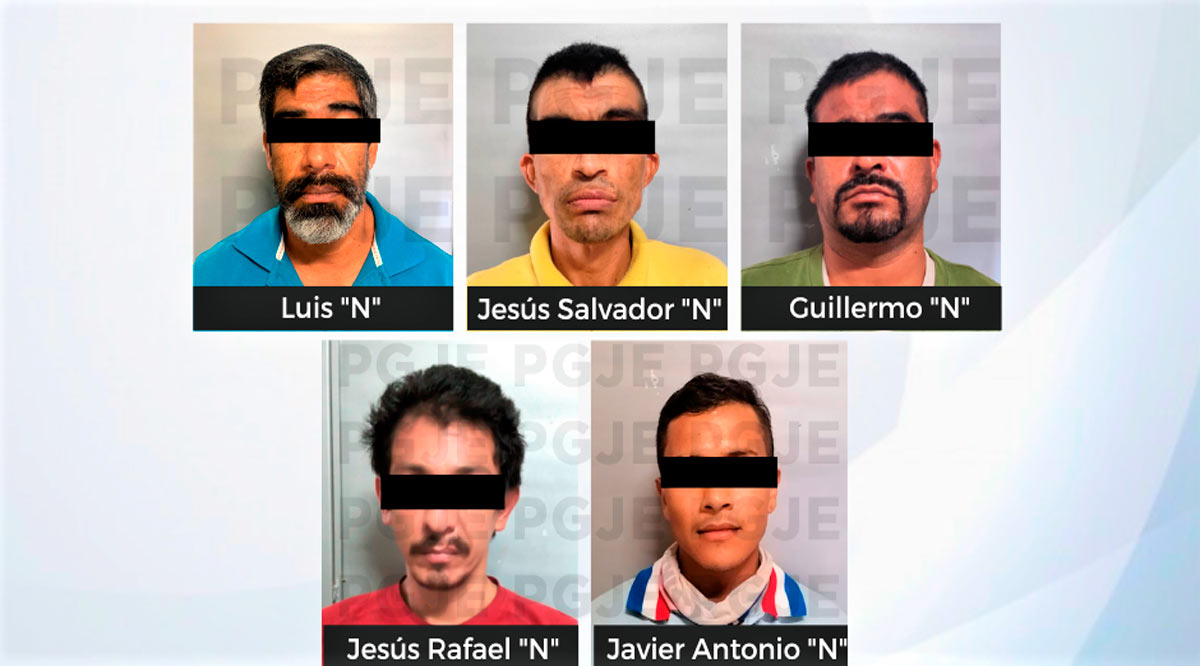 Aprehenden a 5 sujetos por diversos delitos en La Paz