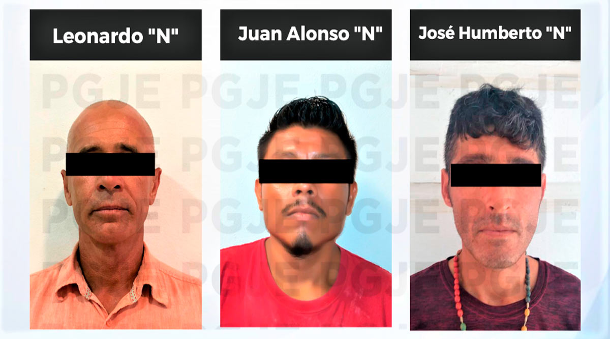 Aprehenden a 3 sujetos en BCS por su probable participación en delitos