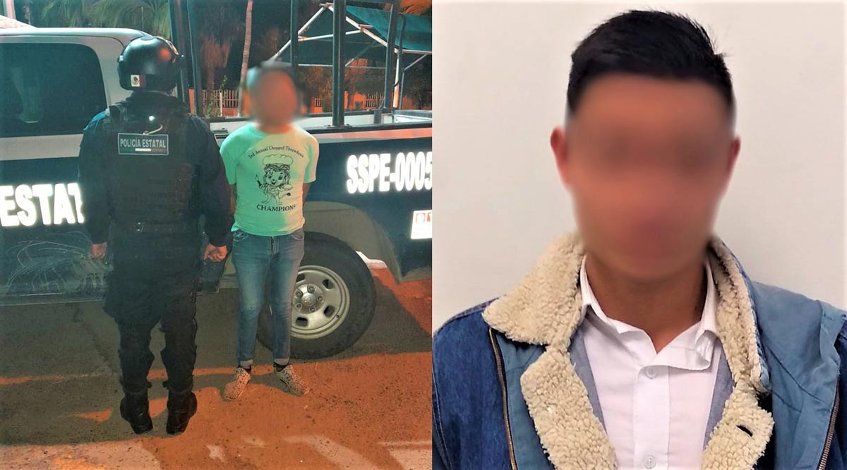 Detienen a 2 sujetos en BCS por la comisión de delitos