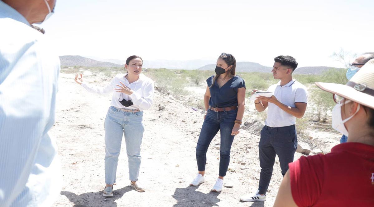 Evalúan Alcaldesa electa de La Paz y Sedatu acciones de mejoramiento urbano