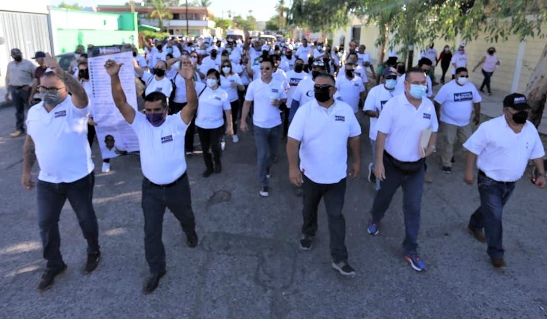 Se registró formalmente Francisco Morales por la dirigencia del Sindicato de Burócratas de La Paz