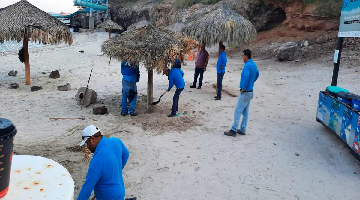 Reabren playa El Coromuel