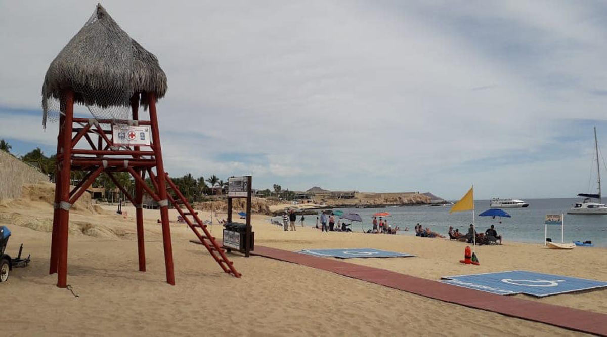 Sin restricciones abren todas las playas de Los Cabos