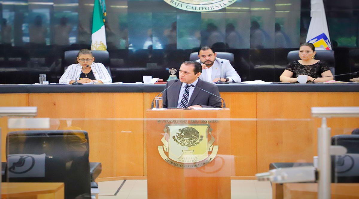 Ratifica Congreso de BCS nombramientos de Procurador y Contralora del Estado