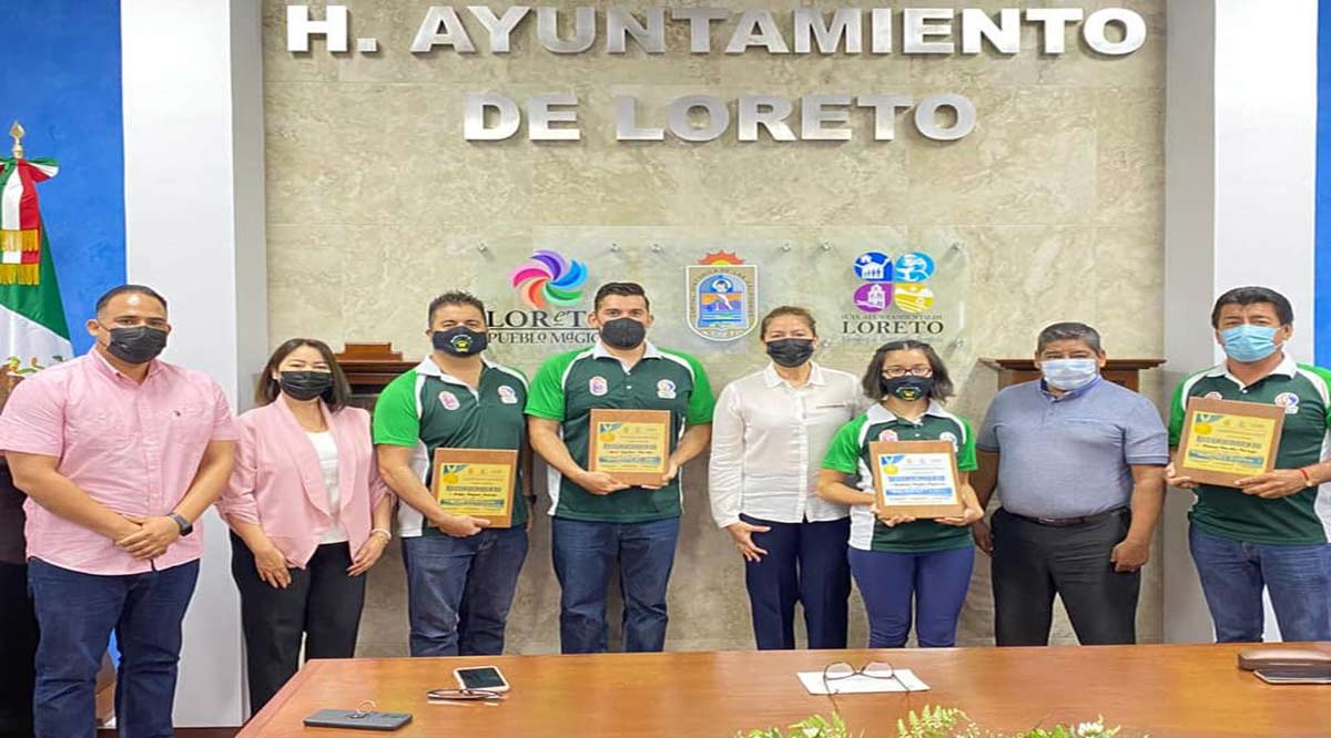 Entregan reconocimiento y estímulo económico a ganadores del Premio del Deporte en Loreto