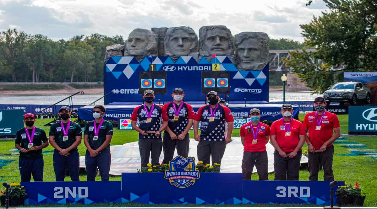 Obtuvo Antonio Hidalgo plata en el Mundial de Tiro con Arco