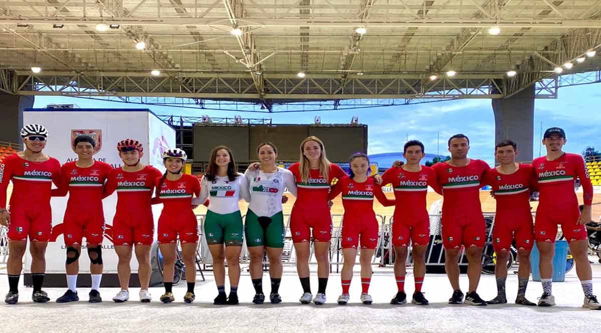 Entrenan ciclistas en Colombia para su debut en Copa de Naciones