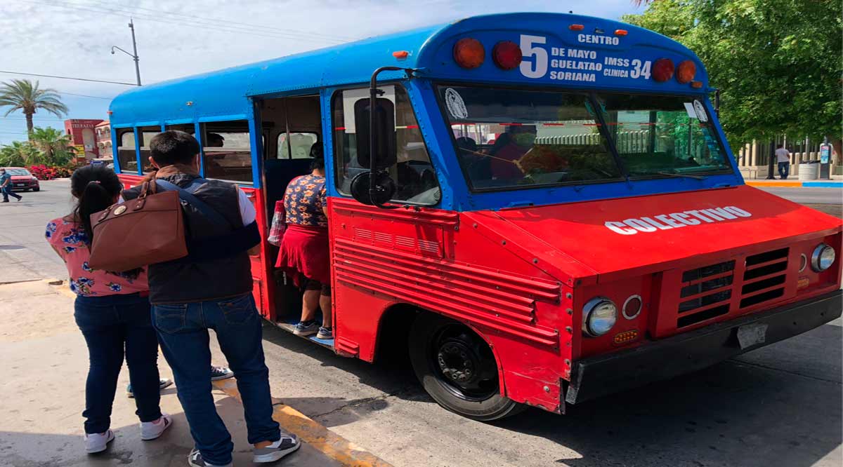 No había considerado la SSA protección en el transporte público ante la pandemia en BCS