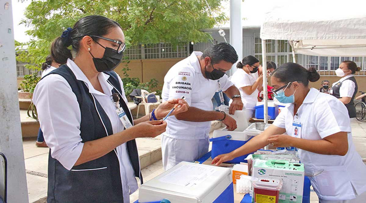 Aplicarán a partir de la próxima semana segundas dosis para el grupo de 18-29 años