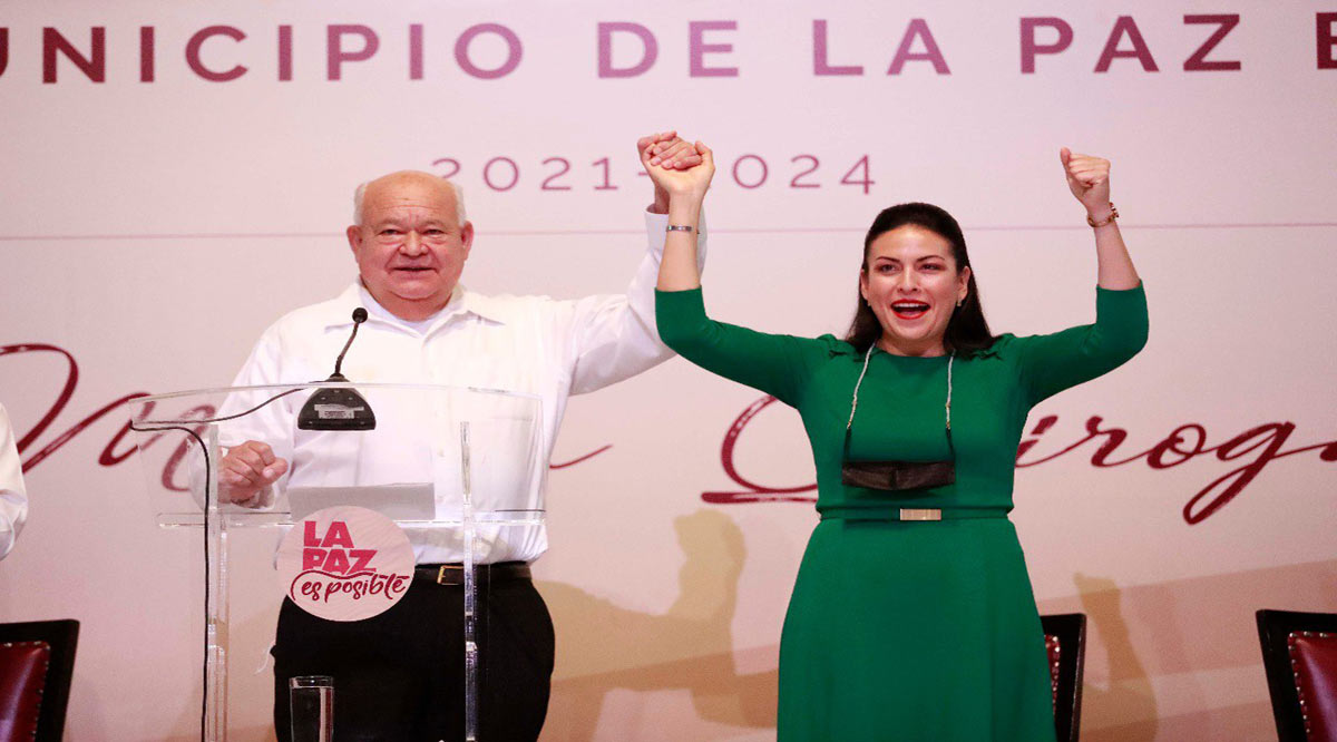 “Se impulsará el desarrollo en La Paz”: Víctor Castro