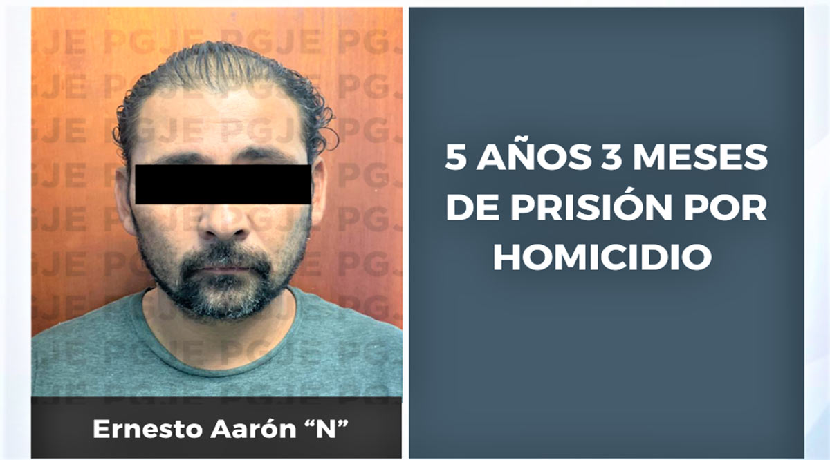 Sentencian 5 años 3 meses a sujeto responsable de homicidio en Los Cabos