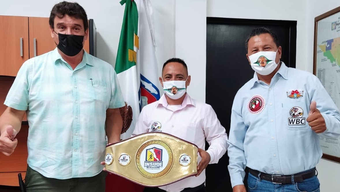 Pelearán boxeadores por el cinturón #BCSnosUNE