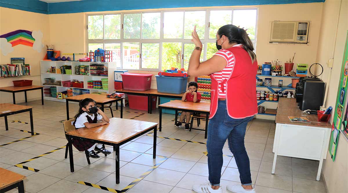 Faltan 170 escuelas por reparar en BCS; por ahora no hay alumnos contagiados