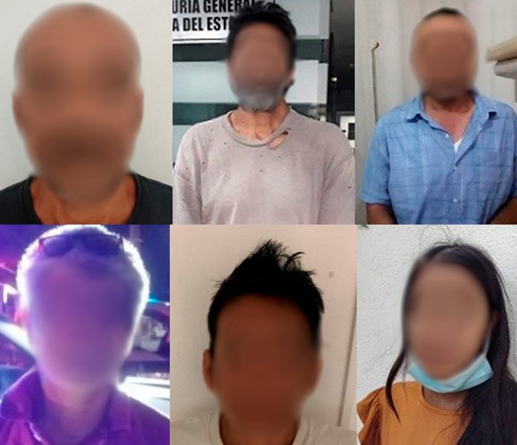 Detienen a 6 personas por diversos delitos en La Paz y Comondú
