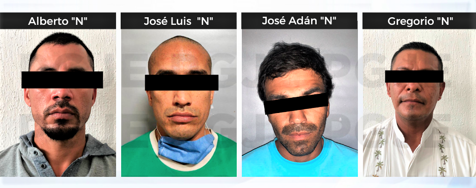 Detienen a 5 personas por diferentes ilícitos en La Paz y Los Cabos