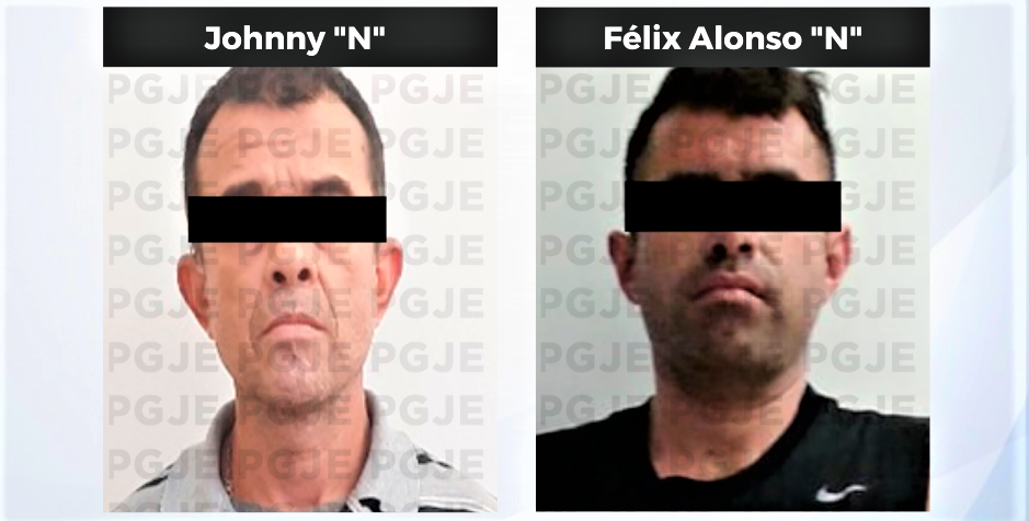 Aseguran a 2 sujetos con metanfetamina en La Paz