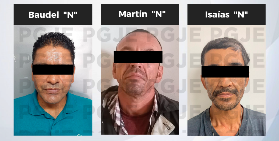 Aprehenden a 4 personas por la comisión de diversos delitos en La Paz y Los Cabos