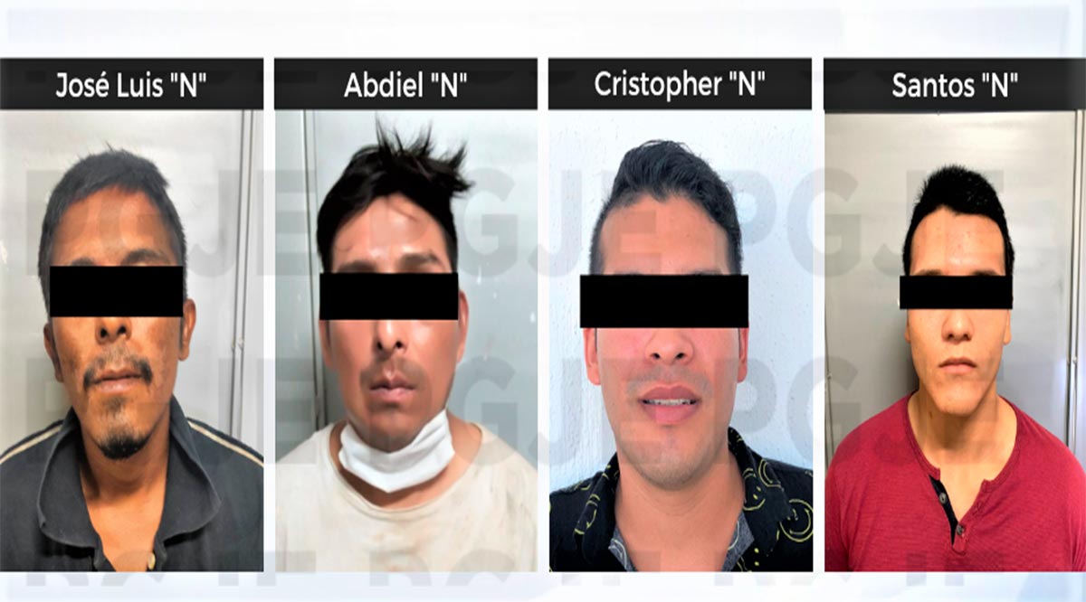 Aprehenden a 4 sujetos responsables de diversos delitos en BCS Aprehenden a 4 sujetos responsables de diversos delitos en BCS