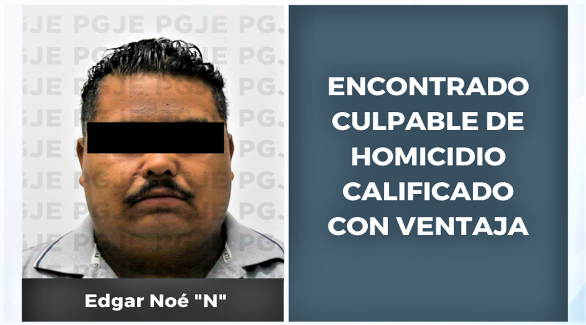 Fallo condenatorio contra sujeto acusado de homicidio calificado con ventaja en Los Cabos
