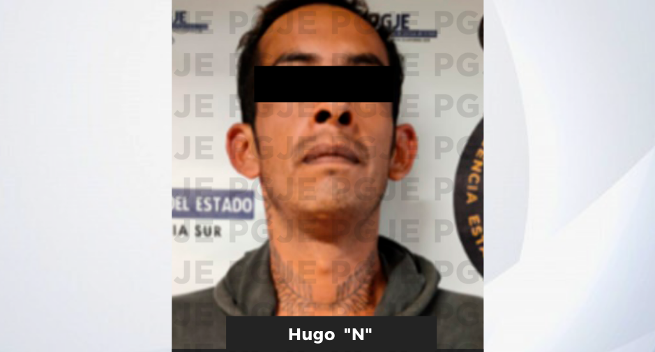 Capturan a probable responsable de causar la muerte a Nayeli