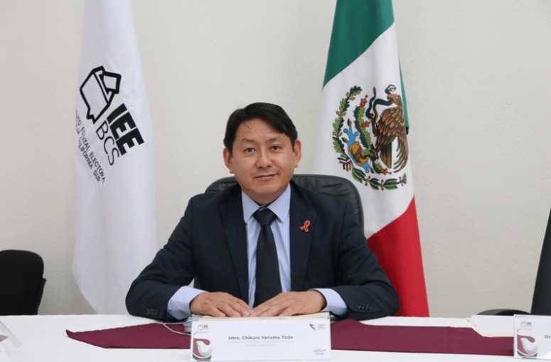 Designa el INE Presidencia provisional del IEE a Chikara Yanome
