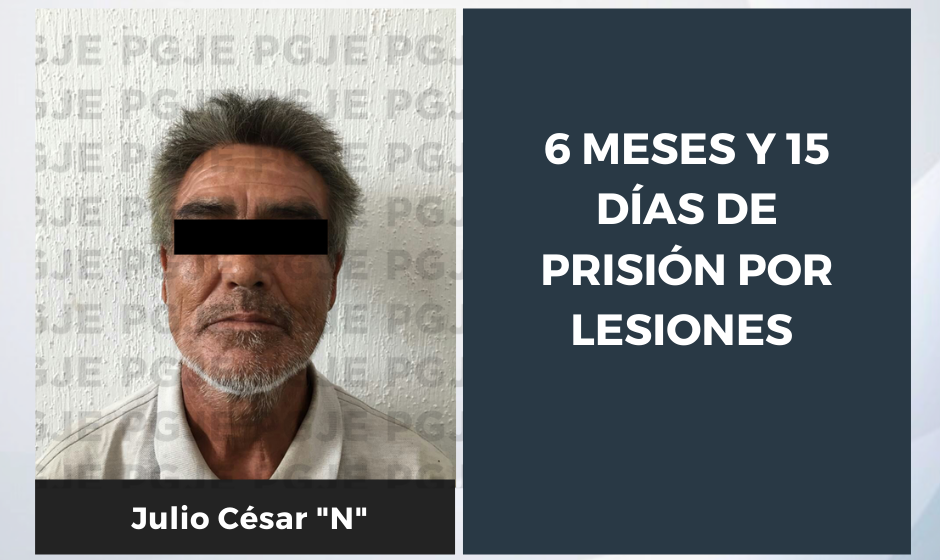Pasará 6 meses en prisión por provocar lesiones a su víctima en Los Cabos