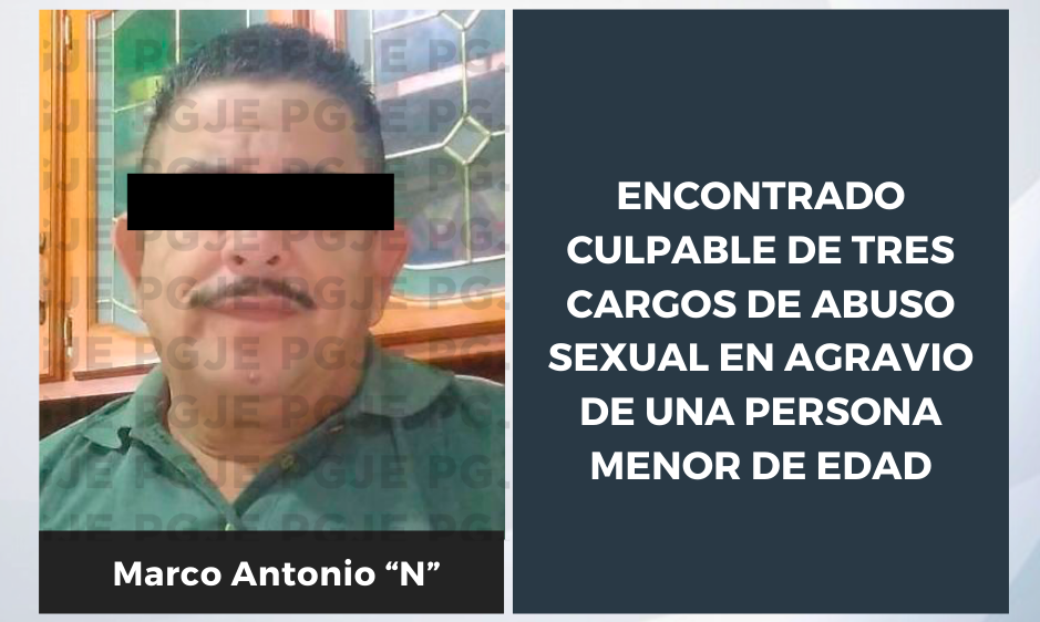 Dan tres fallos condenatorios contra acusado por abuso sexual de menor en Comondú